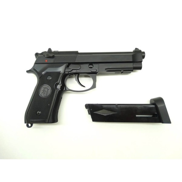 KJ Works - M9 A1 FM CO2 Blow Back-2681