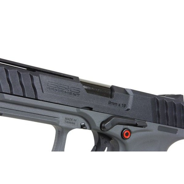 G&G - GTP9 - GAZ GBB BLOWBACK BLACK/GREY - GUAY GUAY G&G - Guay Guay Armament - 4