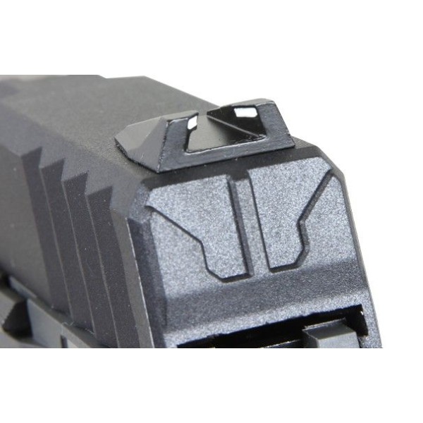 G&G - GTP9 - GAZ GBB BLOWBACK BLACK/GREY - GUAY GUAY G&G - Guay Guay Armament - 5