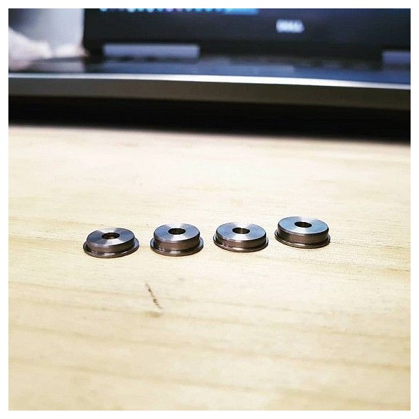 RETRO ARMS - BUSHINGS 8MM CNC RETRO ARMS - 1