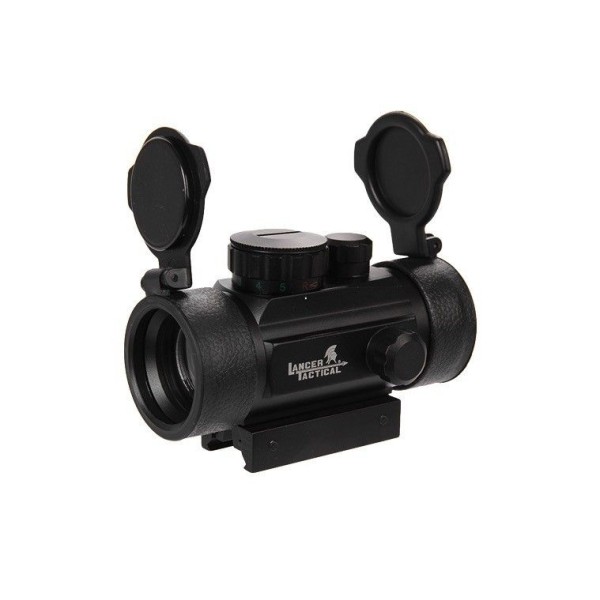 LANCER TACTICAL - VISEUR POINT ROUGE & VERT 30MM AS-DF - 2