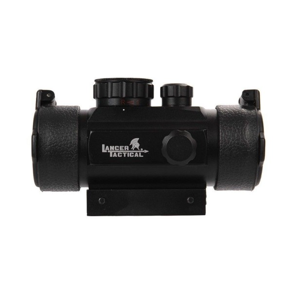 LANCER TACTICAL - VISEUR POINT ROUGE & VERT 30MM AS-DF - 4