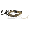 Ztactical - Laryngophone tactique TAN (Throat Mic) Z-TACTICAL - 1