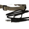 Ztactical - Laryngophone tactique TAN (Throat Mic) Z-TACTICAL - 3