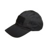 DELTA TACTICS - CASQUETTE NOIR REGLABLE AVEC VELCRO DUEL CODE - 6