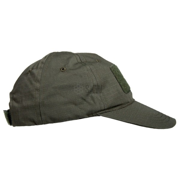 DELTA TACTICS - CASQUETTE OD REGLABLE AVEC VELCRO DUEL CODE - 3