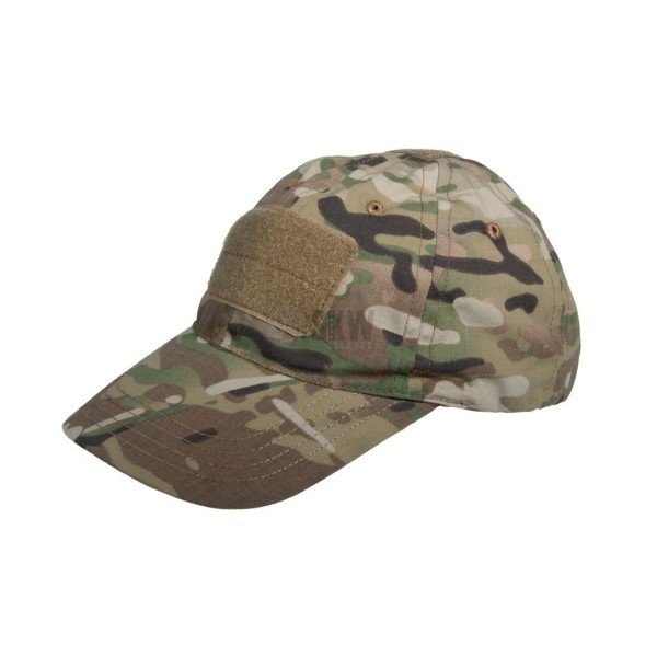 DELTA TACTICS - CASQUETTE ATP MULTICAM REGLABLE AVEC VELCRO DUEL CODE - 1