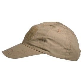 DELTA TACTICS - CASQUETTE TAN REGLABLE AVEC VELCRO DUEL CODE - 2