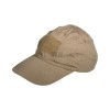 DELTA TACTICS - CASQUETTE TAN REGLABLE AVEC VELCRO DUEL CODE - 1