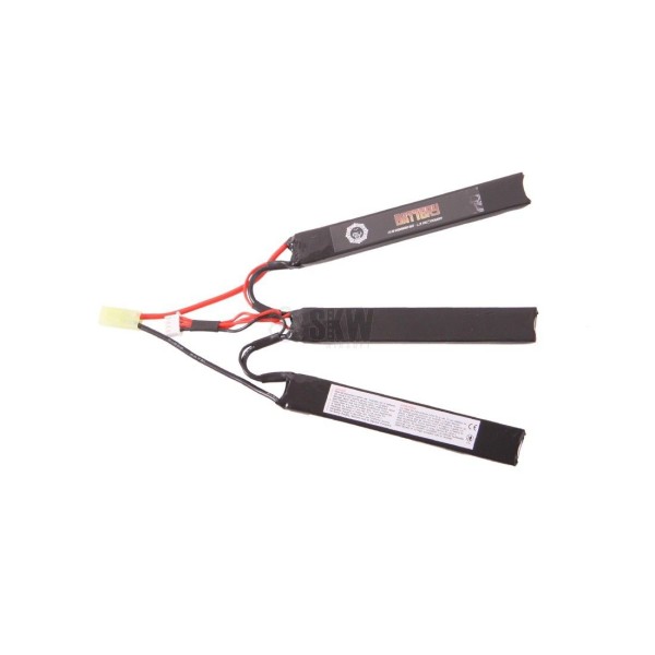 DUEL CODE - BATTERIE LIPO 11.1V 1300 MAH 15C DUEL CODE - 1