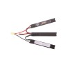 DUEL CODE - BATTERIE LIPO 11.1V 1300 MAH 15C DUEL CODE - 1
