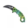 COLTELLI - SCH COUTEAU DE POCHE VERT AS-DF - 1
