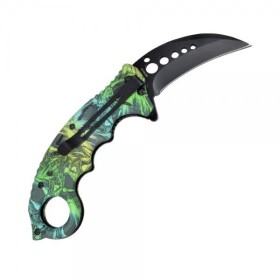 COLTELLI - SCH COUTEAU DE POCHE VERT AS-DF - 2