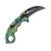 COLTELLI - SCH COUTEAU DE POCHE VERT AS-DF - 2