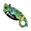 COLTELLI - SCH COUTEAU DE POCHE VERT AS-DF - 3