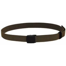 MFH - CEINTURE TACTIQUE ELASTIQUE TAN 3.7cm-27201