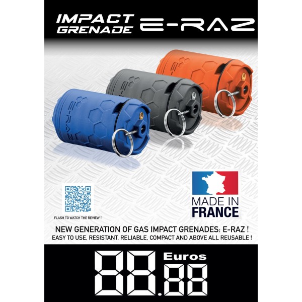 E-RAZ - GRENADE IMPACT Z-PARTS - 8