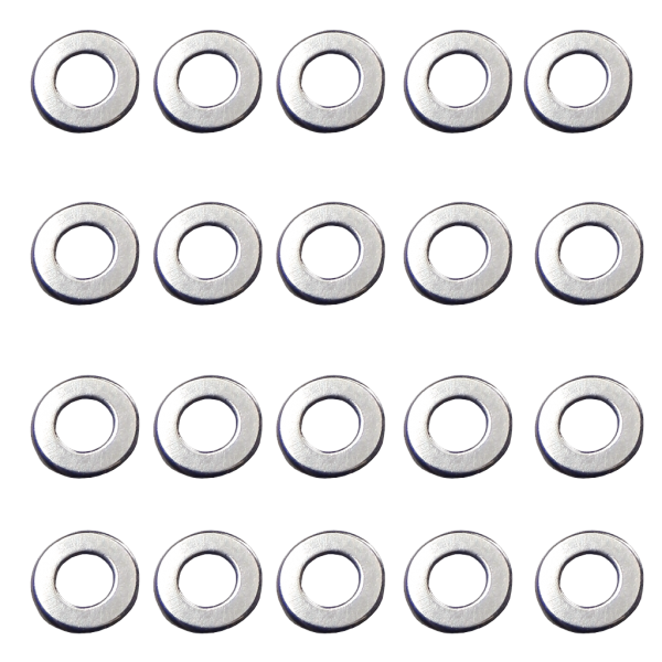 FPS SOFTAIR - LOT DE 20 SHIMS DE 0.50MM FPS SOFTAIR - 1