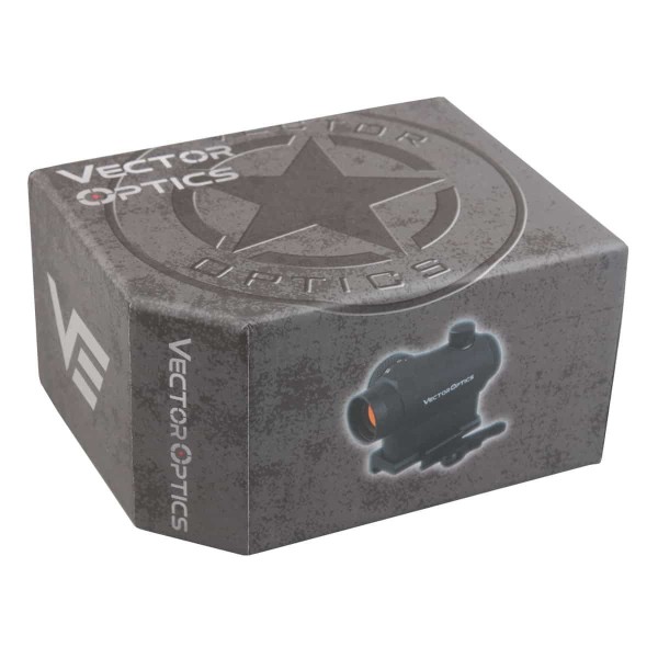 VECTOR OPTICS - VISEUR POINT ROUGE MAVERICK 1x22 VECTOR OPTICS - 10