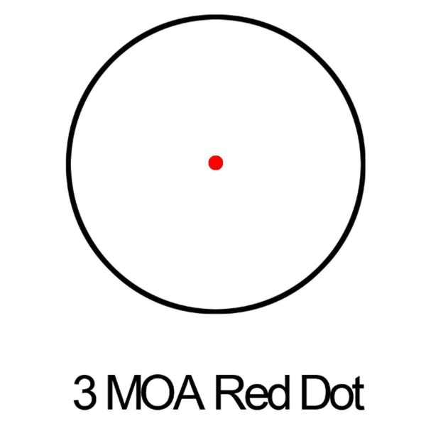 VECTOR OPTICS - VISEUR POINT ROUGE MAVERICK 1x22 VECTOR OPTICS - 11
