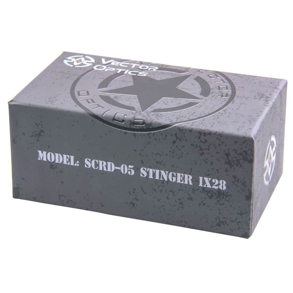 VECTOR OPTICS - STINGER 1x28 RED DOT VECTOR OPTICS - 9