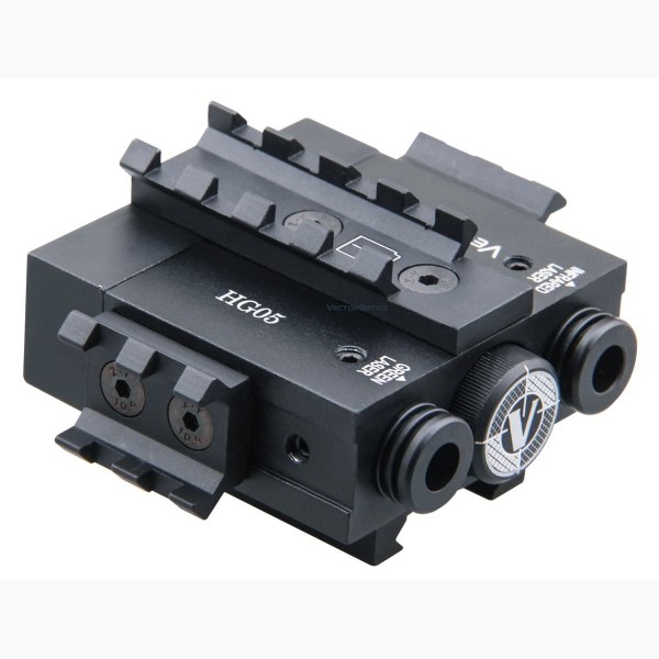VECTOR OPTICS - BOITIER PEQ LASER COMBO IR VECTOR OPTICS - 3