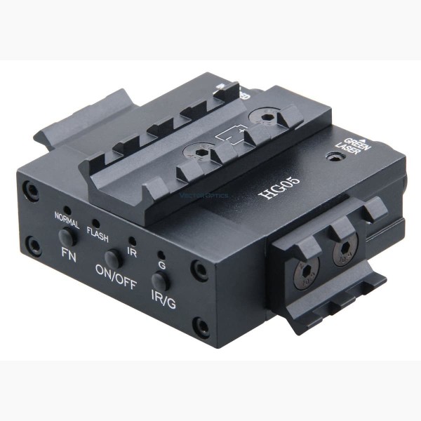 VECTOR OPTICS - BOITIER PEQ LASER COMBO IR VECTOR OPTICS - 4