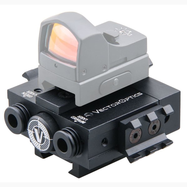 VECTOR OPTICS - BOITIER PEQ LASER COMBO IR VECTOR OPTICS - 9