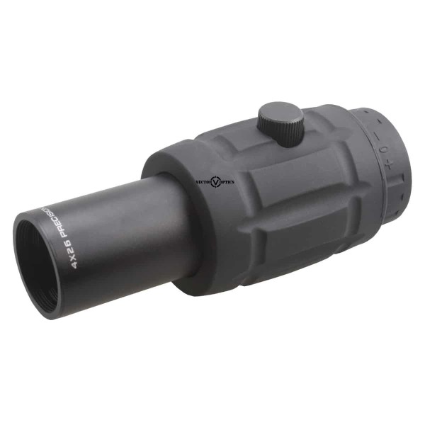 VECTOR OPTICS - MAGNIFIER 4x AVEC SUPPORT LATERAL RABATTABL VECTOR OPTICS - 1