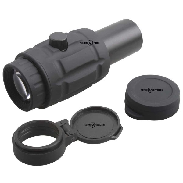 VECTOR OPTICS - MAGNIFIER 4x AVEC SUPPORT LATERAL RABATTABL VECTOR OPTICS - 2