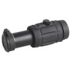 VECTOR OPTICS - MAGNIFIER 4x AVEC SUPPORT LATERAL RABATTABL VECTOR OPTICS - 4