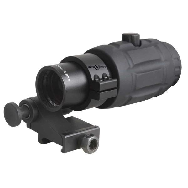 VECTOR OPTICS - MAGNIFIER 4x AVEC SUPPORT LATERAL RABATTABL VECTOR OPTICS - 6