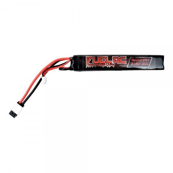 FUEL - LIPO 7.4V 2000 MAH 20C DOUBLE STICKS FUEL - 2