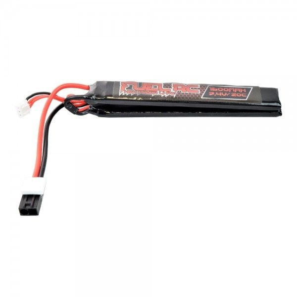 FUEL - LIPO 7.4V 2000 MAH 20C DOUBLE STICKS FUEL - 3
