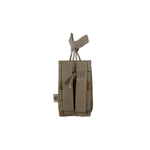 DELTA TACTICS - PORTE CHARGEUR TAN G36, AK, SR25, M14 DUEL CODE - 2