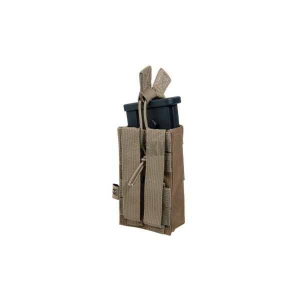 DELTA TACTICS - PORTE CHARGEUR TAN G36, AK, SR25, M14 DUEL CODE - 4