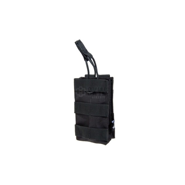 DELTA TACTICS - PORTE CHARGEUR NOIR G36, AK, SR25, M14 DUEL CODE - 1