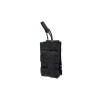 DELTA TACTICS - PORTE CHARGEUR NOIR G36, AK, SR25, M14 DUEL CODE - 1