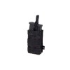 DELTA TACTICS - PORTE CHARGEUR NOIR G36, AK, SR25, M14 DUEL CODE - 2