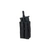 DELTA TACTICS - PORTE CHARGEUR NOIR G36, AK, SR25, M14 DUEL CODE - 3