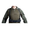 DELTA TACTICS - CEINTURE MOLLE AVEC BRETELLES NOIR DUEL CODE - 2