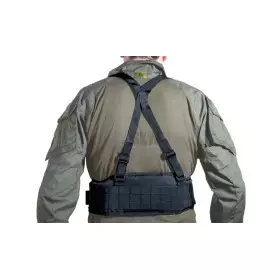 DELTA TACTICS - CEINTURE MOLLE AVEC BRETELLES NOIR-27561