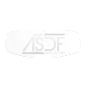 SWISS EYE - VERRE DE REMPLASSEMENT TRANSPARENT POUR RAPTOR-27579
