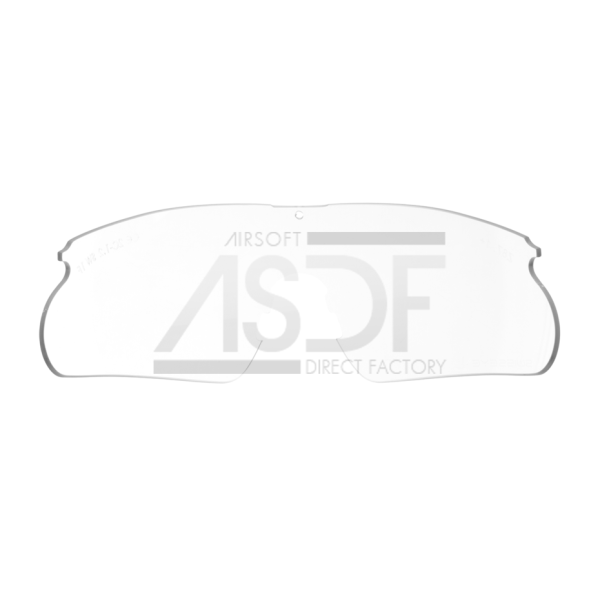 SWISS EYE - VERRE DE REMPLASSEMENT TRANSPARENT POUR RAPTOR Swisseye - 2