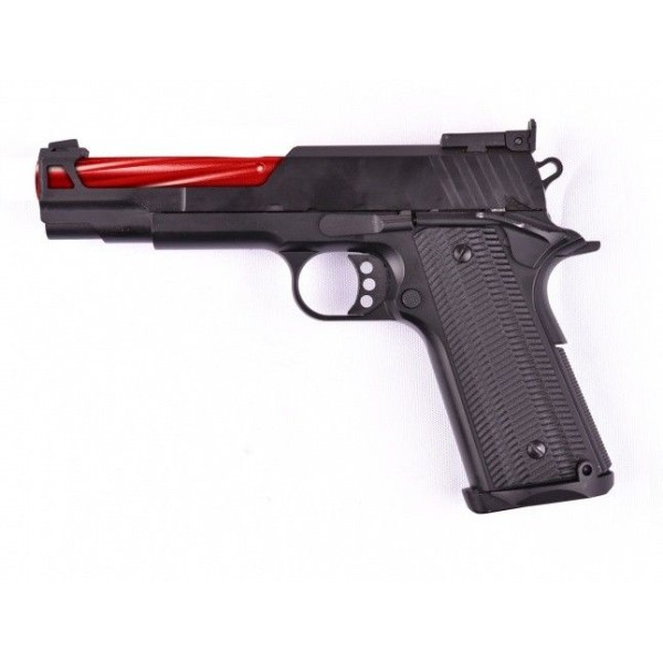 GOLDEN EAGLE - CUSTOM 1911 GAZ CULASSE ROUGE AVEC MALLETTE Golden eagle - 2