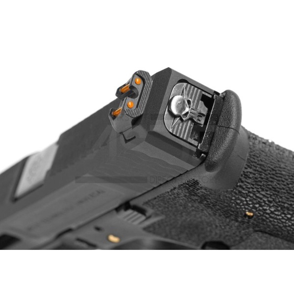 WE - G17 CUSTOM GBB WE Airsoft - 6