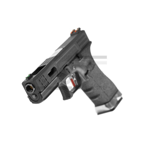 WE - G17 CUSTOM GBB WE Airsoft - 4
