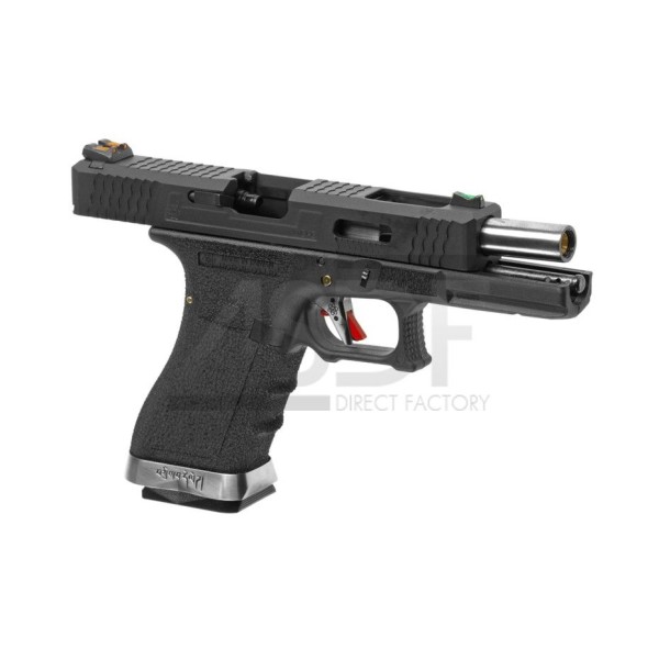 WE - G17 CUSTOM GBB WE Airsoft - 3