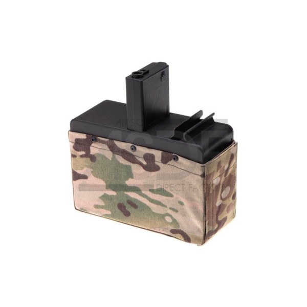 Drum Mag CM16 LMG without Battery 2500rds G&G - Guay Guay Armament - 1