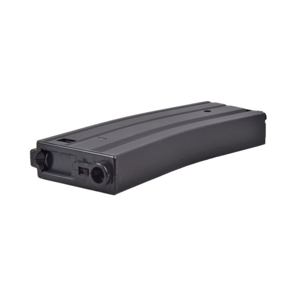 BIG-DRAGON - CHARGEUR HI-CAP 300 BILLES M4 AEG METAL NOIR BIG DRAGON - 1